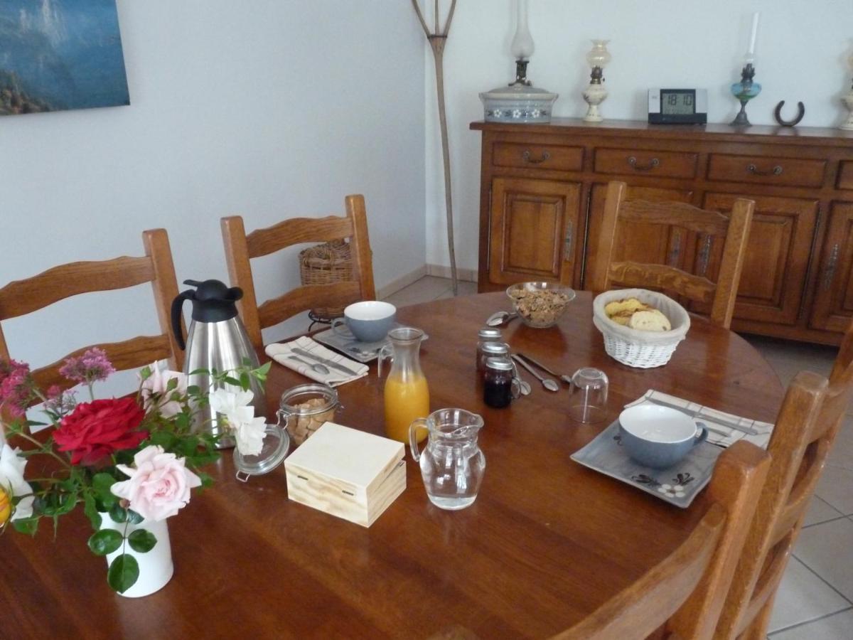Bed and Breakfast La Bouillarde Suze Zewnętrze zdjęcie